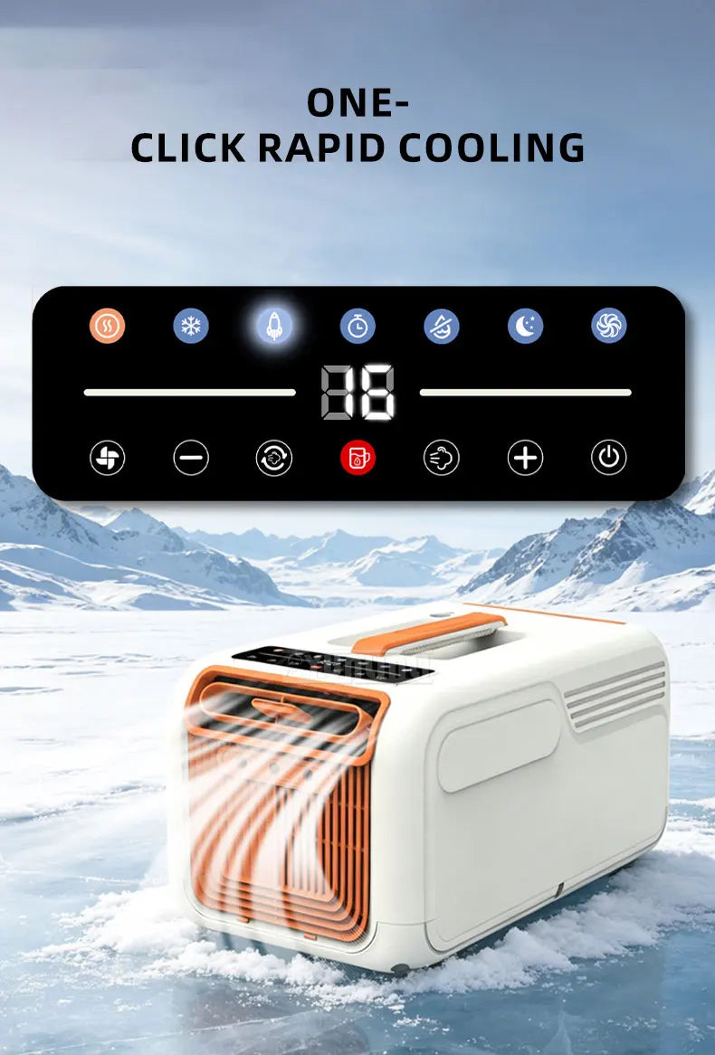 M02 Outdoor Air Conditioner with Cooling And Heating Function for Home Use Energy Saving Environment-Friendly
