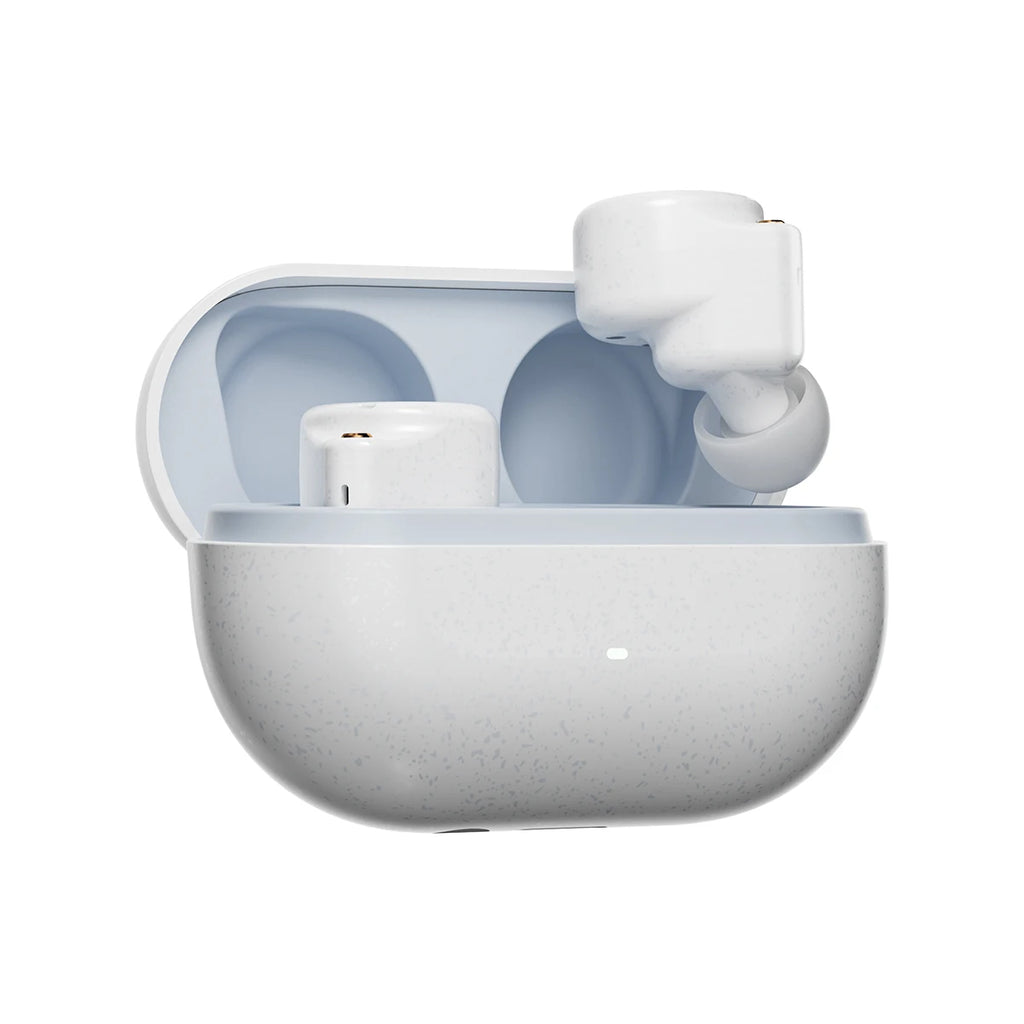 ROSESELSA Ceramics Ultra Wireless Earbuds 50dB Hybrid ANC HiFi Earphones LHDC LDAC 4Mic AI Noise Reduction 40H Battery