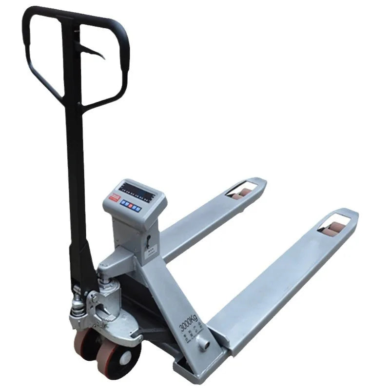 Portable Lifting Platform, Manual Hydraulic Warehouse Hoist, Small Loading Flatbed Vehicle