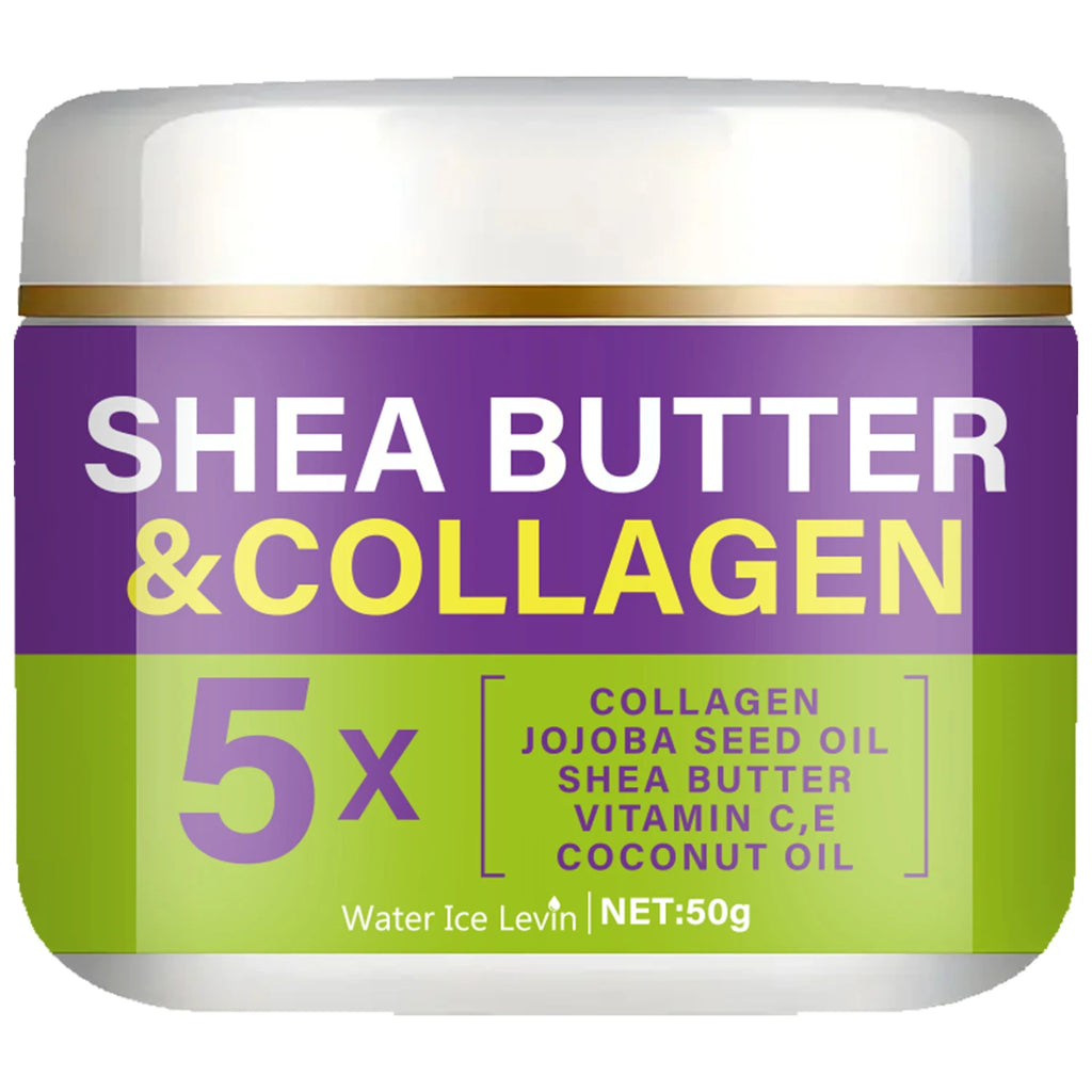 Shea Butter & Collagen Nourish Cream | Botanical Lipid Fusion | Deep Hydration + Healthy Glow Revival