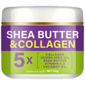 Shea Butter & Collagen Nourish Cream | Botanical Lipid Fusion | Deep Hydration + Healthy Glow Revival