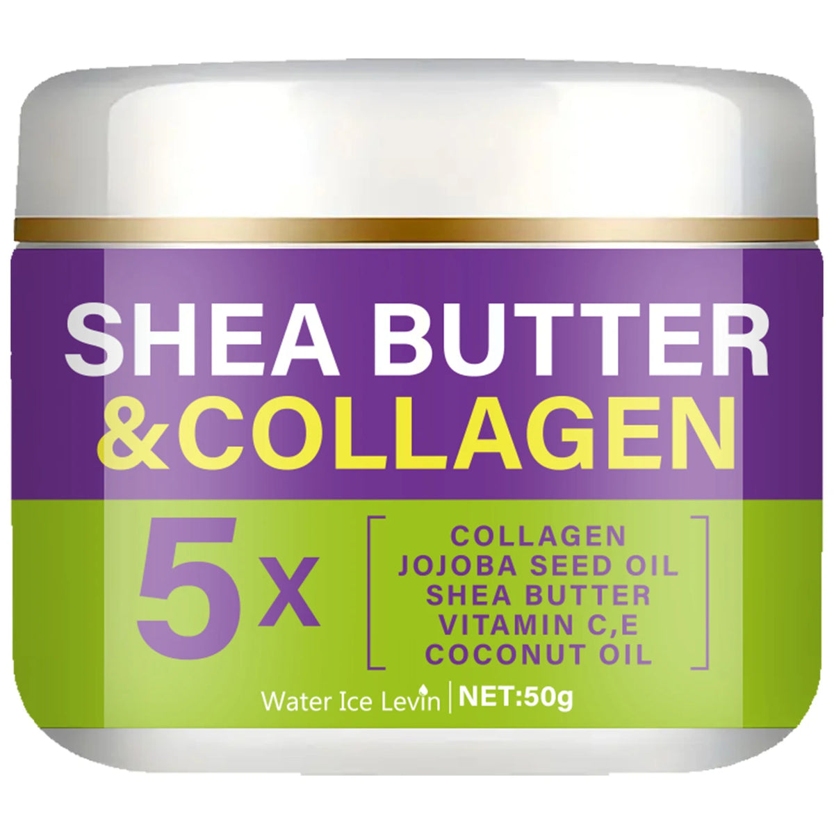 Shea Butter & Collagen Nourish Cream | Botanical Lipid Fusion | Deep Hydration + Healthy Glow Revival