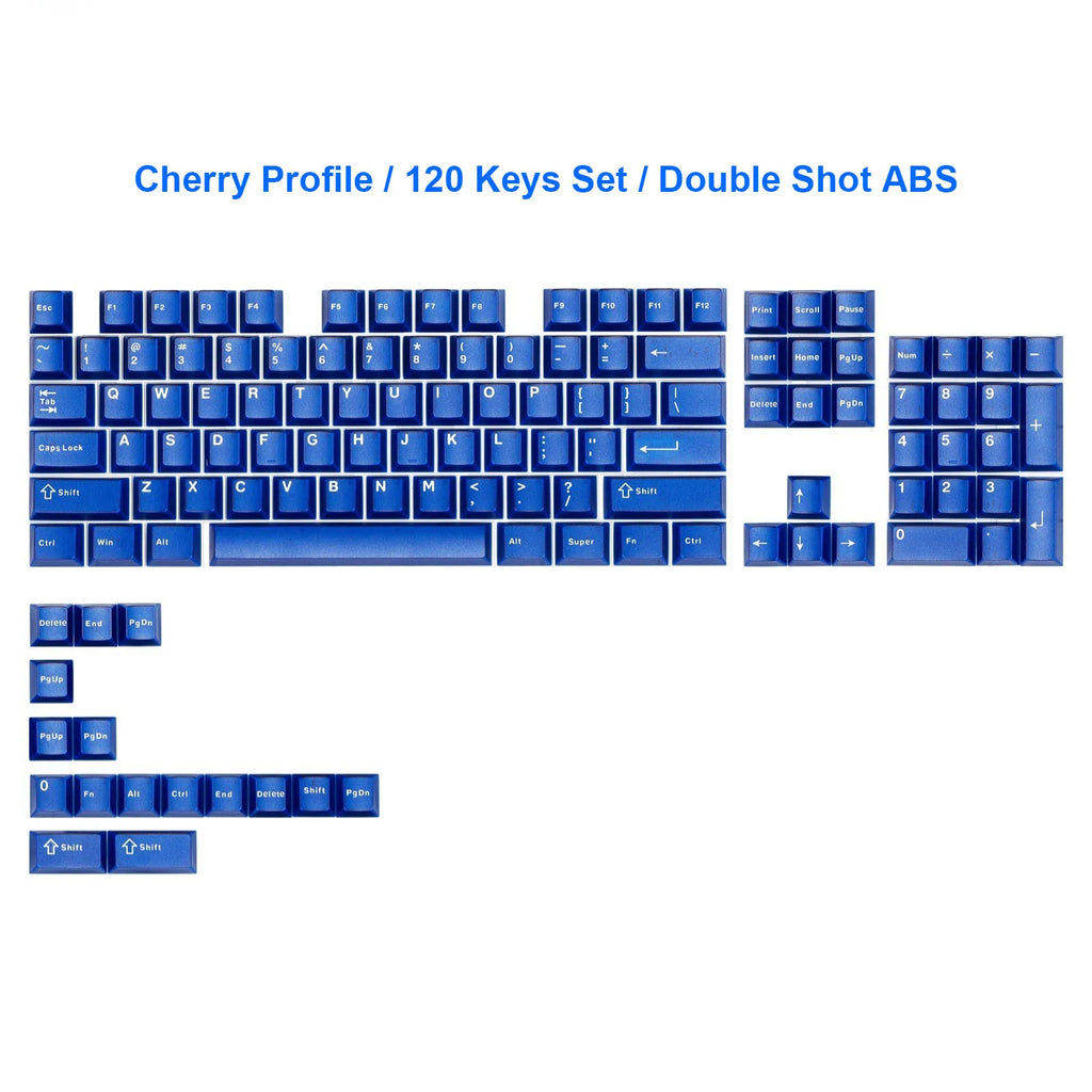 114 Keys Emerald Green Semi Transparent Keycaps Double Shot ABS Keycaps Cherry Profile for Gateron MX Switches Gamer Keyboard