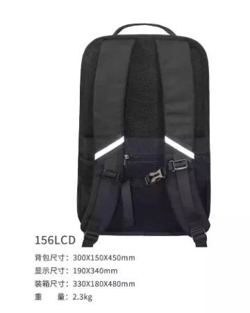 LCD LCD charging backpack outdoor promotion mobile display advertising machine
