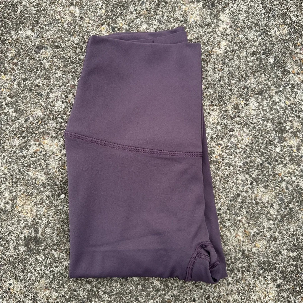Solid Color Back Waist Pocket High Waist Fitness Yoga Legging soft Women Sport Pant Tight Butter Athletic Gym Ankle-Length Pants