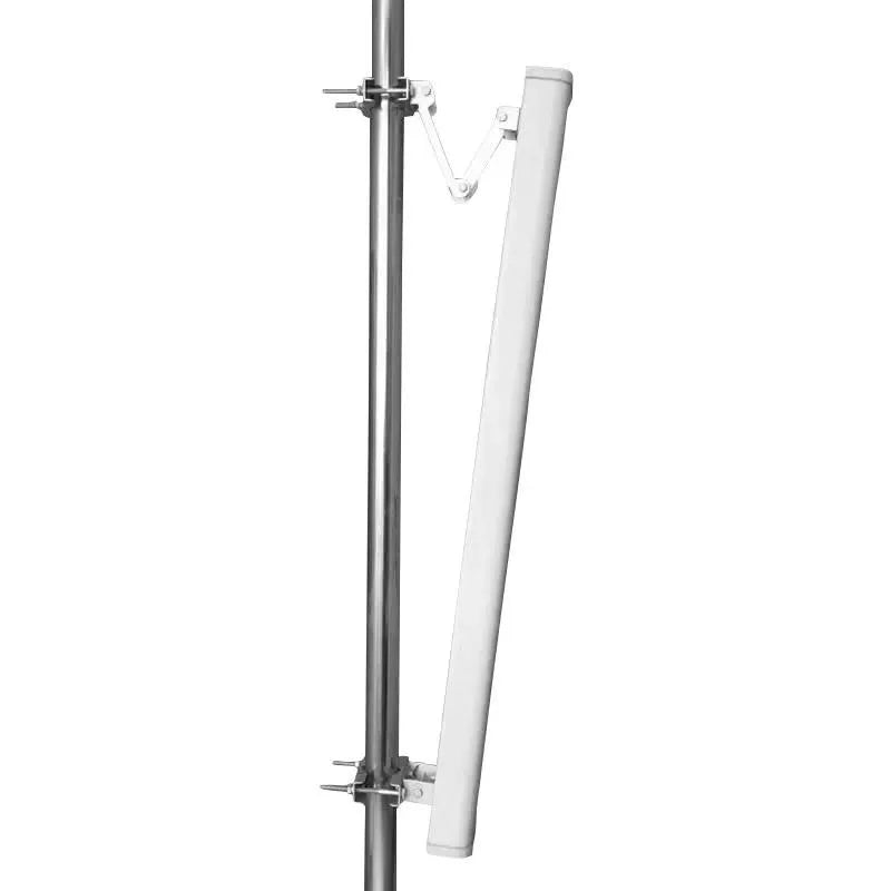 High Gain 4G 5G Outdoor Antenna 15dB 698-3800MHz Flat Panel Signal Booster Lightning Protection