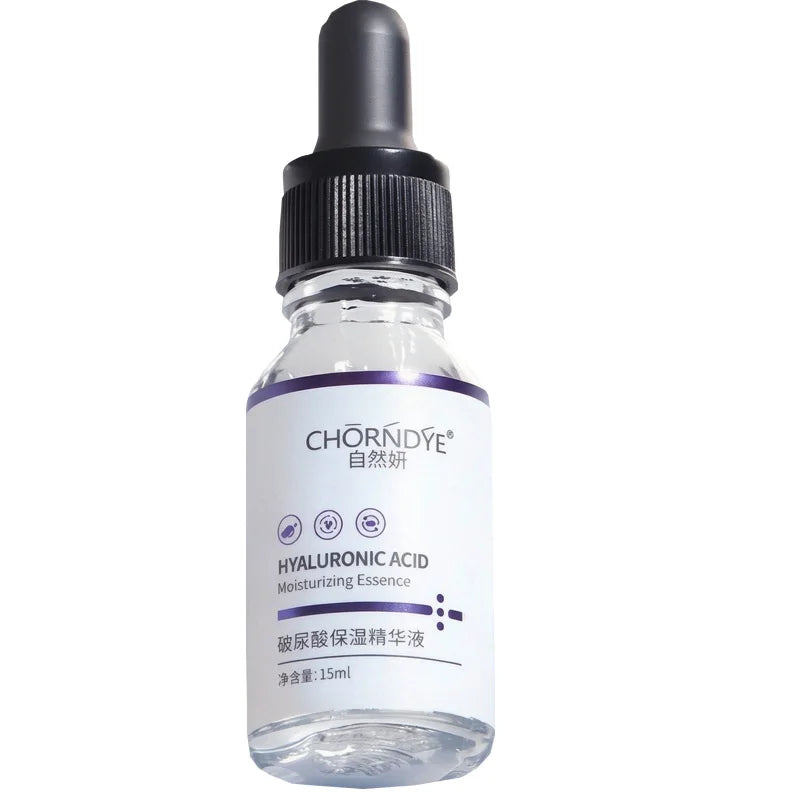 Hydrating Hyaluronic Acid Facial Serum Deep Moisturizing Facial Skin Essence & Plumping Formula for Radiant & Smoother Skin