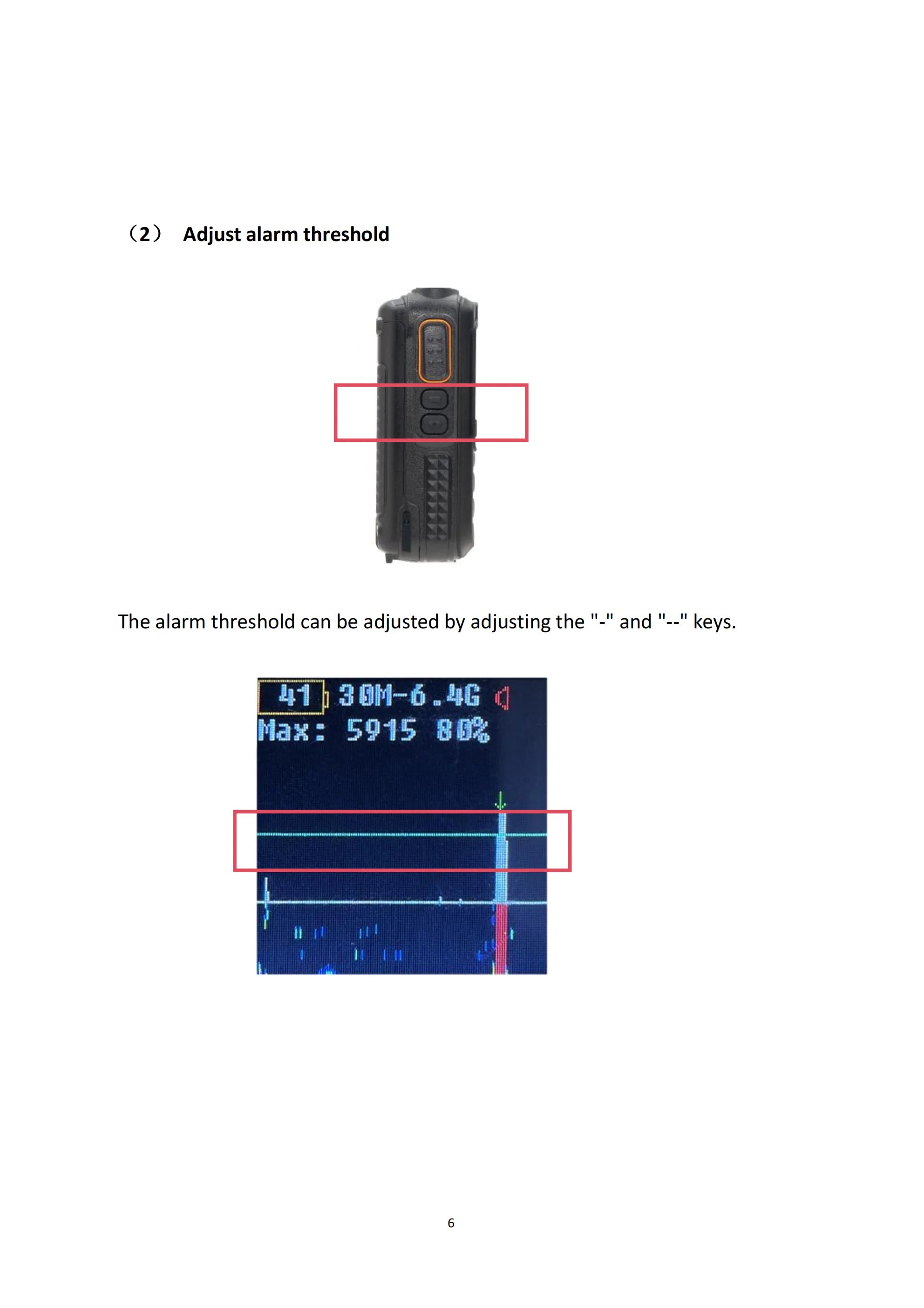 Portable Handheld Mobile Anti-Drone System Remote Control Drone Detection for Security & Protection