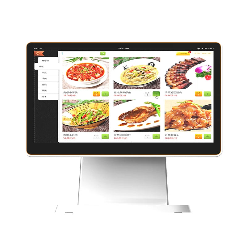 Restaurant Cash Register Machine Point Of Sale System All In One Touch Screen Pos Terminal Pos System For Retail