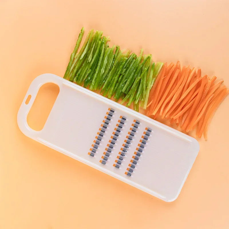 Manual Potatoes Carrots Cucumbers Slicer Stainless Steel Shredder Portable Kitchen Gadgets Kitchen Accessories Kitchen Tool