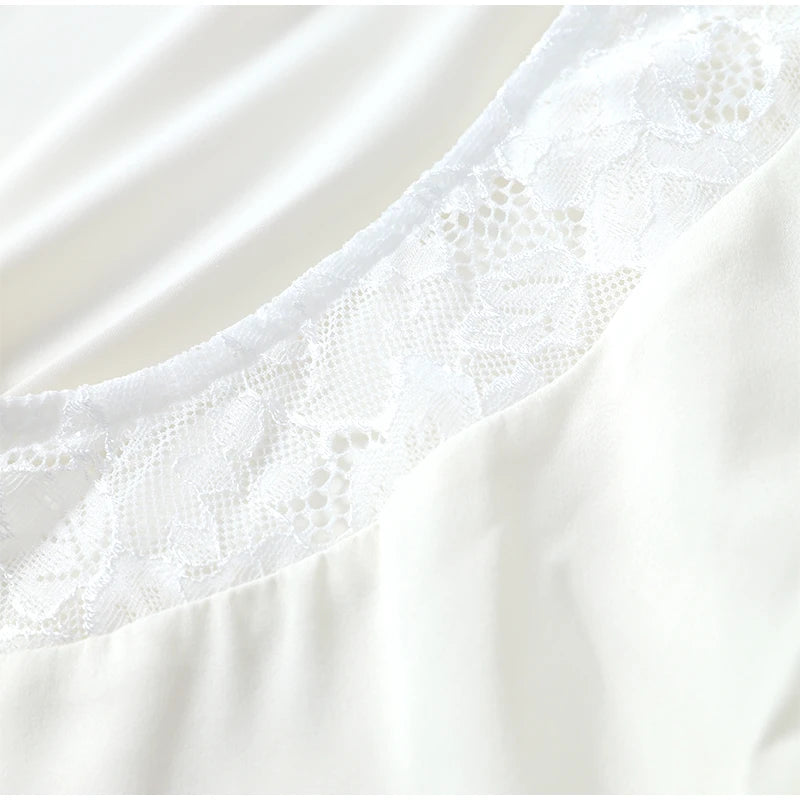 White Satin Women's Mini Dress Backless Patchwork Lace-up Sleeveless Dresses 2026 Fashion Summer Party Evening Elegant Vestidos