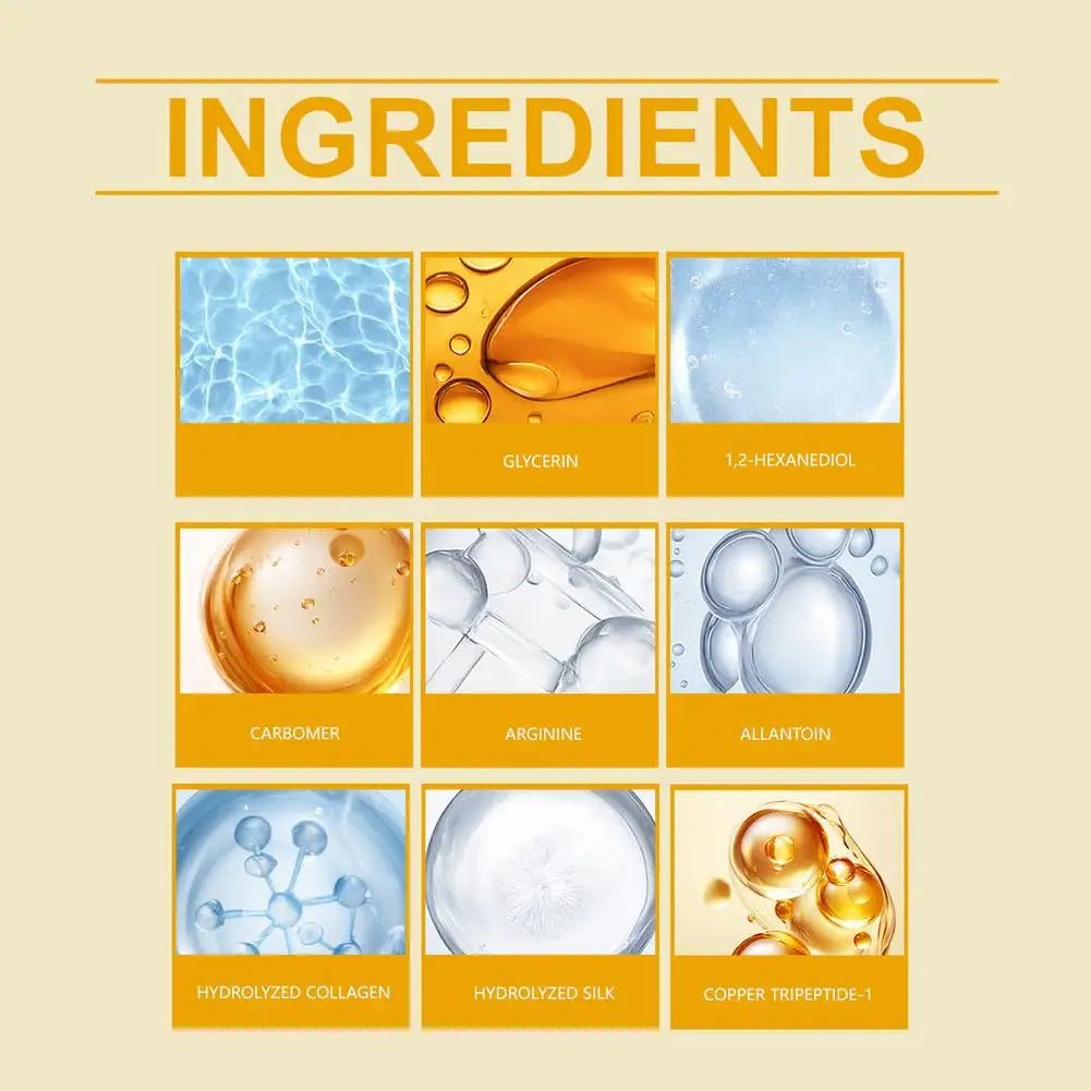 Bottled Skincare Serum Salmon Dna Ampoule Serum Collagen Deeply Moisturizing Essence Effectively Soothes 35/50ml