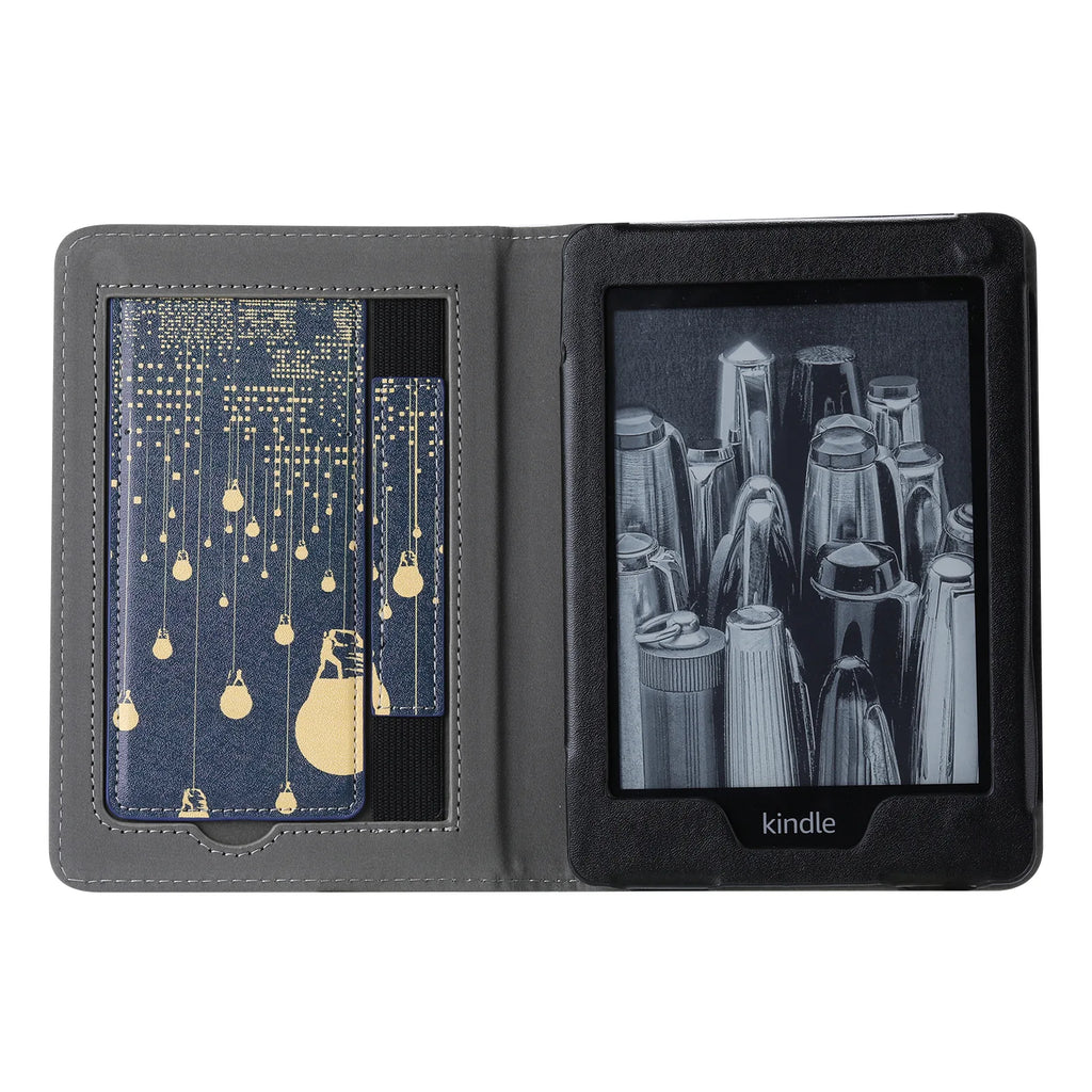 2021 All-new Case For Kindle Paperwhite 5 11th 6.8"Signature Edition Magnet Smart Cover Kindle Paperwhite4/3/2/1 Hand Strap Capa