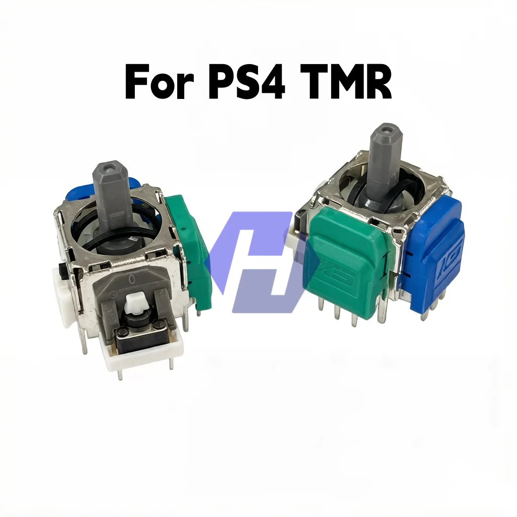 10PCS DS13-MAX GINFULL 2Nd RS13 3.0 Upgraded TMR Joystick Compatible with PS5 PS4 Replacement Joystick for Xbox Game Controllers