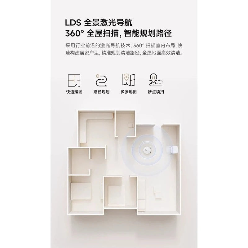 Smart All-in-one Sweep Mop Robot Vacuum Cleaner With Mechanical Arm Multifunctional Household Floor Cleaning Machine