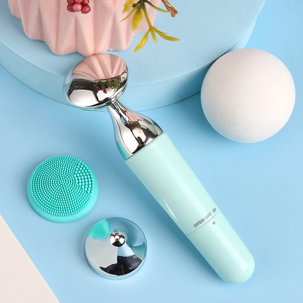 Deep Cleansing Skin Facial Beauty Massager All-around Skin Care Machine Caring For Skin Elasticity And Lines