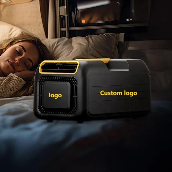 Model Functional Portable 4800btu Cooling Only Air Conditioner With Sleep Mode Durable Quality For Car & RV Use