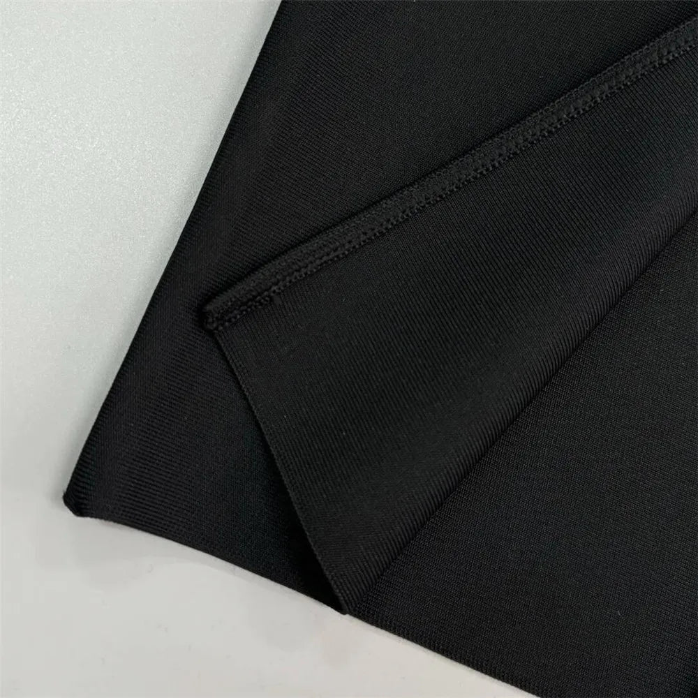 Women New Arrival Sexy Strapless Beading Bandage Dress Bodycon Clothes Club Party Evening Elegant Dresses