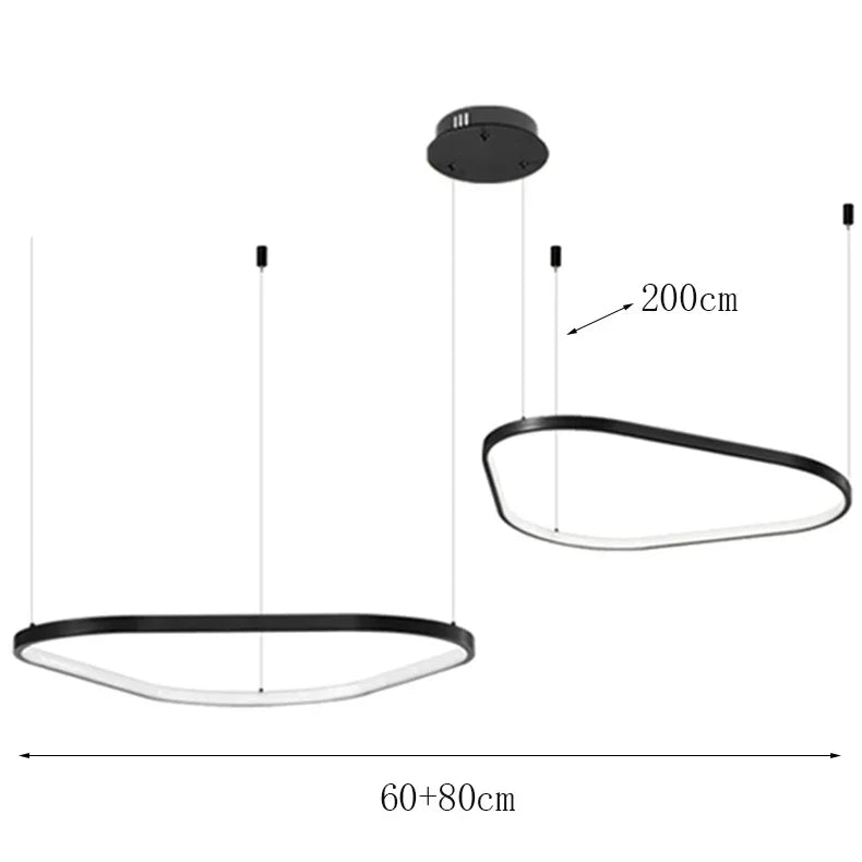 Modern Designer Chandelier Hanging Lamp Pendant Lamps for Ceiling Modern Home Decor Ornaments  Interior Lighting Pendant Lamp