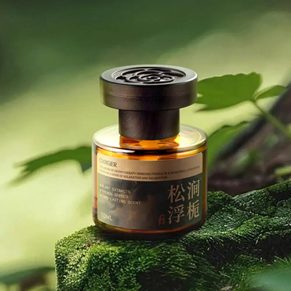 110ml Car Perfume Long-lasting Air Freshener Essential Oil Diffuser Odor Eliminator for Car and Home Interior Decor