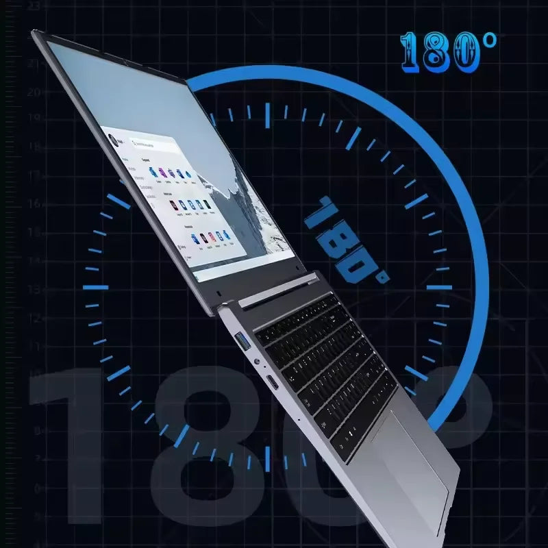 NEW Core I9-10980HK Gaming Laptop 16GB RAM 1/2TB SSD Windows 11 Pro Office Portable Laptops 14.1-inch Notebook Computer PC