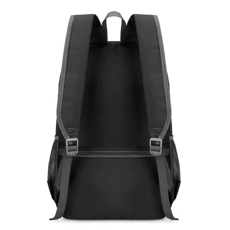 Men's Waterproof Outdoor Backpack Lightweight Hiking Bag Large Capacity Foldable Camping Travel Backpack for Men Organizer Bags