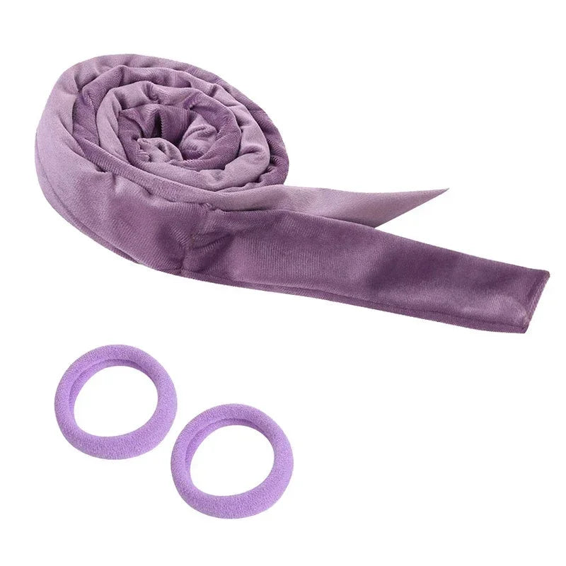 NEW Heatless Curling Rod Headband No Heat Hair Curlers Silk Curls Lazy Hair Rollers Soft Sleeping Headband Hair Styling Tools