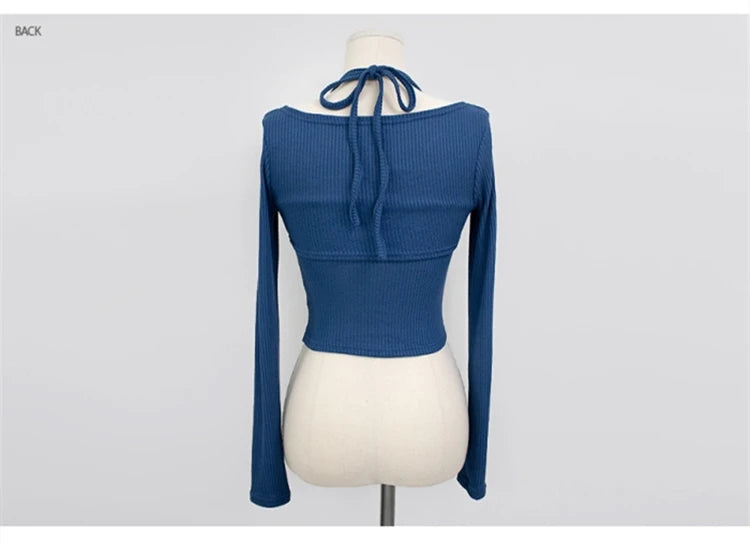 Sexy Outfits Fashion 2 Piece Set for Women Cropped Cardigan Slim Fit Sling Tanks 2023 Ropa Mujer Korean Suit Y2k Clothes