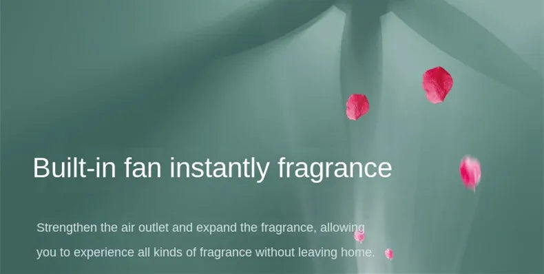 300m³ Aromatherapy Dispenser Hotel Commercial Dispenser Mall Automatic Aroma Essential Oil Diffuser Home Fragrance Air Purifier
