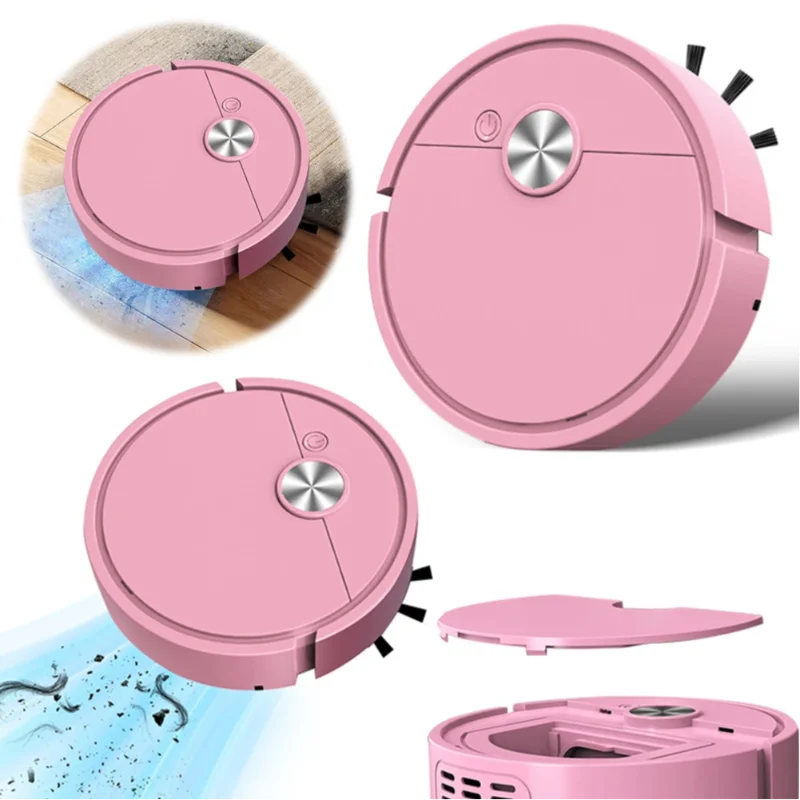 Lenovo 3 in 1 Sweeping Robot Vacuum Cleaner Mopping Smart Home USB Rechargeable Vacuum Mop Robot Sweep Floor Robot for Home