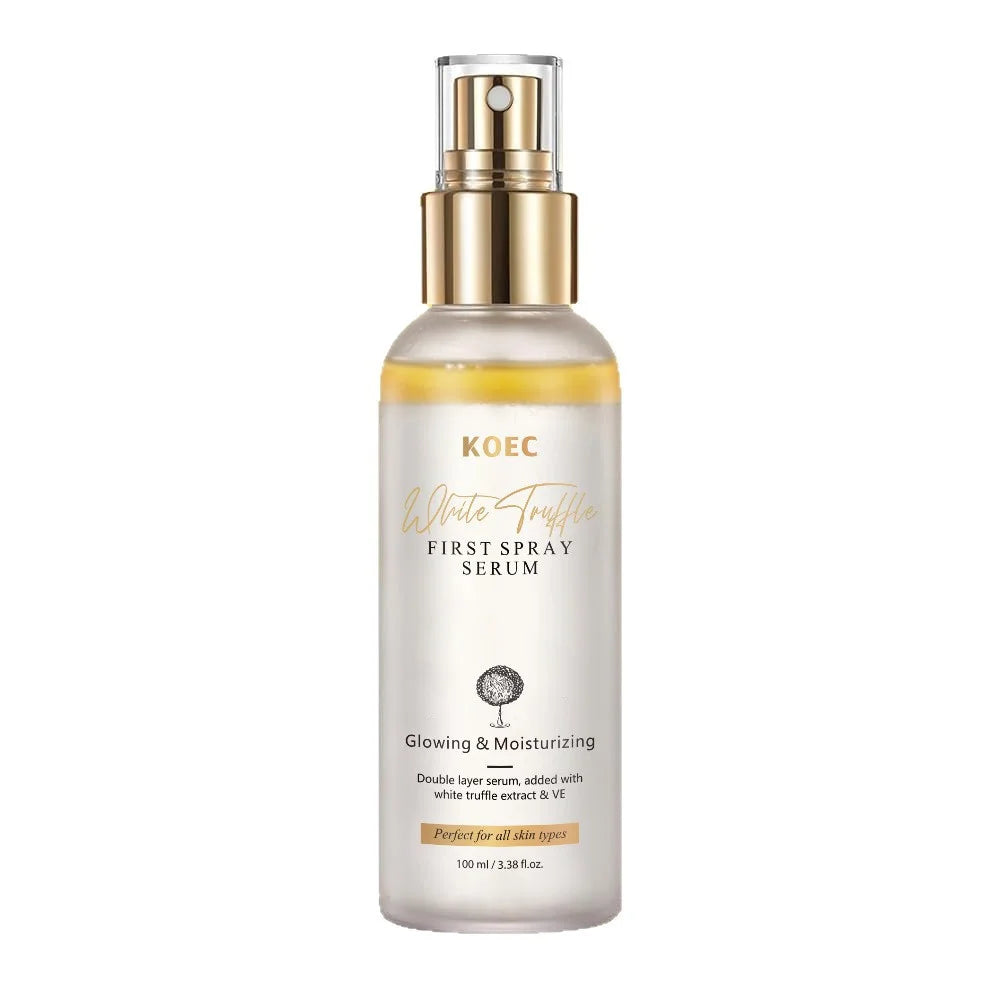 Korean White Truffle Extract First Spray Glowing Facial Serum Vitamin E Antioxidant Face Repair Essence Portable Skincare Makeup