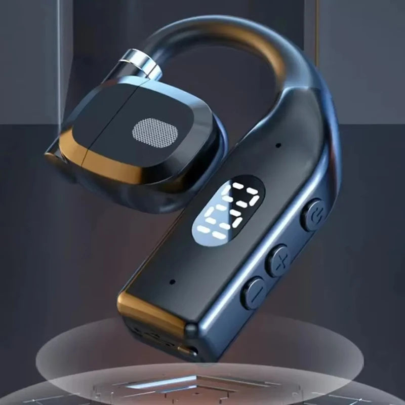 NEW Wireless Bluetooth Headphones Earhook Design Bluetooth 5.4 Noise Reduction Stereo Sound With Microphone Gaming Headset 2026