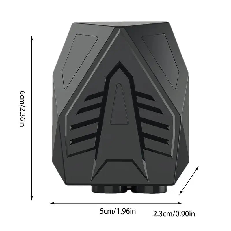 Car Door Light Projector Animated Dynamic Car Welcome Courtesy Ghost Shadow Lamp Wireless Sensor Car Door Puddle Lights For