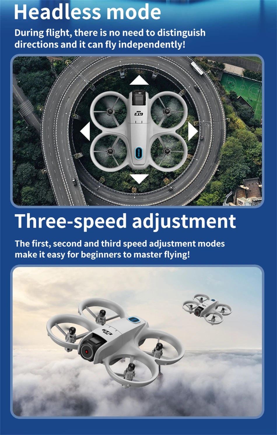 2026 GT3Max HD 8K RC Drone with Wide Angle Camera Foldable Helicopter Quadcopter Aircraft for Kids Professional Gift Toys