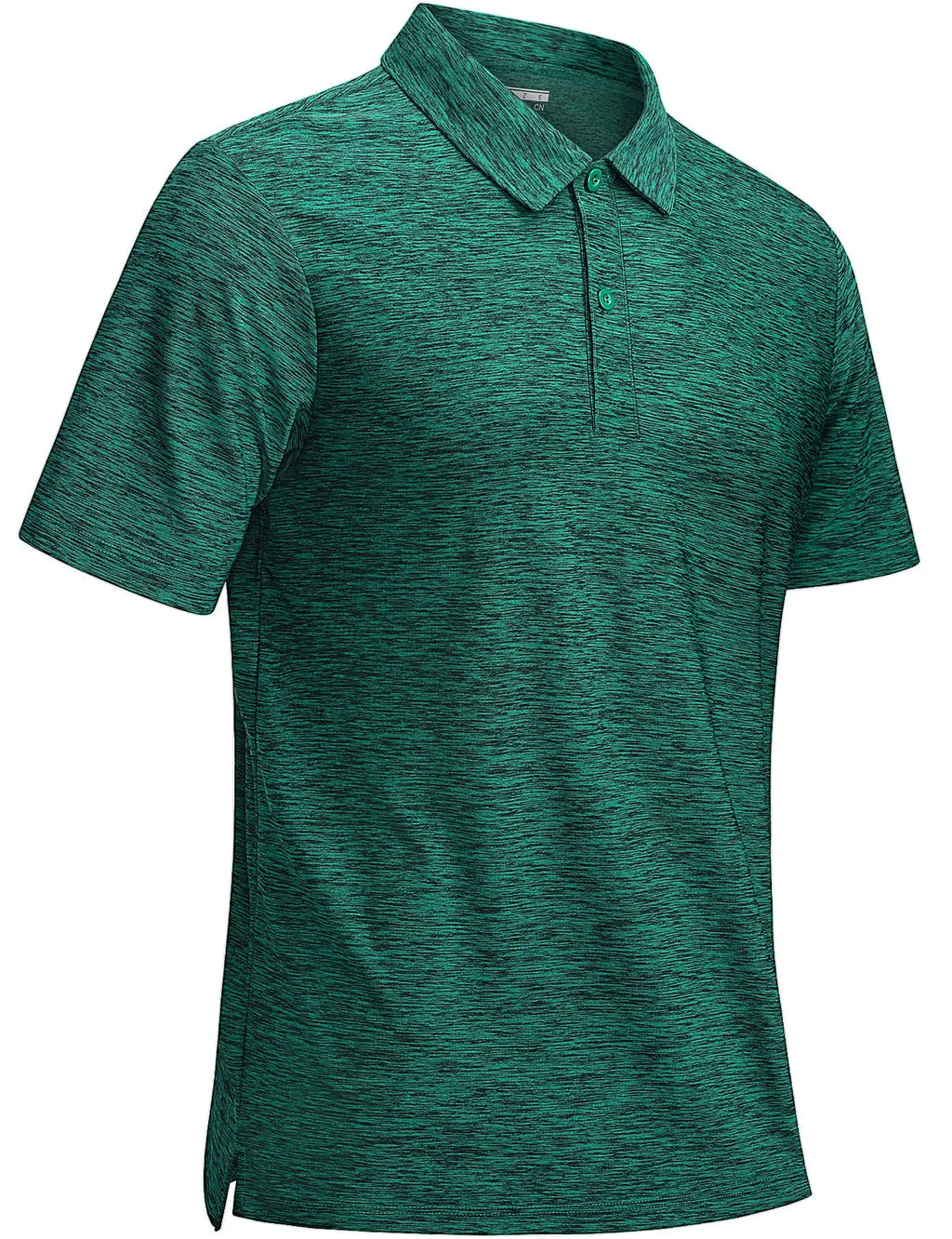 TACVASEN Mens Summer Casual Polo Lightweight Dry Fit Golf Shirts Moisture Wicking Sports Polo Shirt Workout Tees Work Shirts