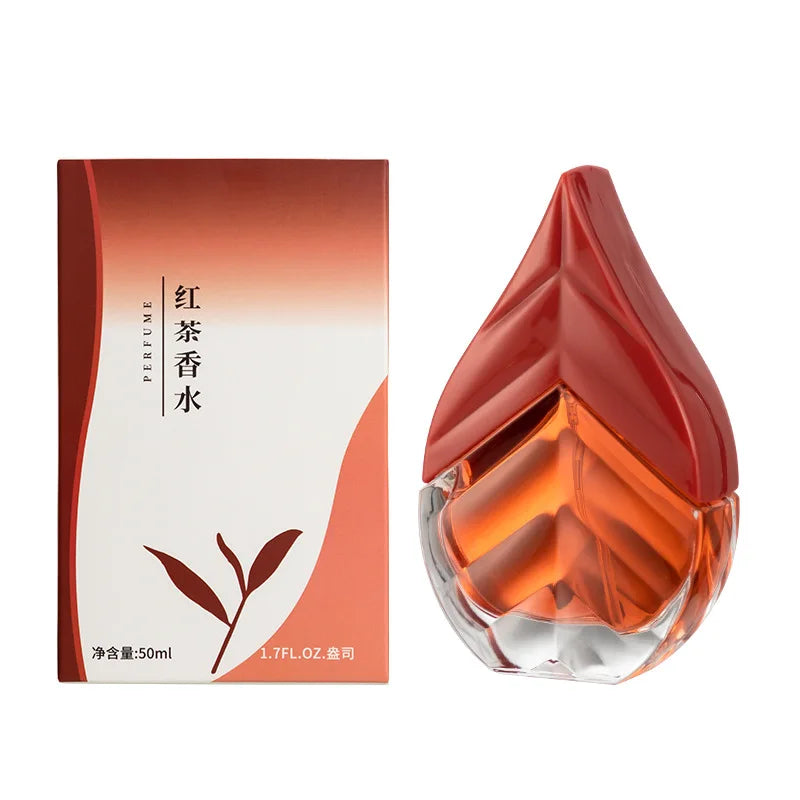 Brand Unisex Oriental Tea Perfume Black Tea Green Tea Lasting Fragrance Eau De Toilette Niche Fresh Natural Tea Fragrance Spray