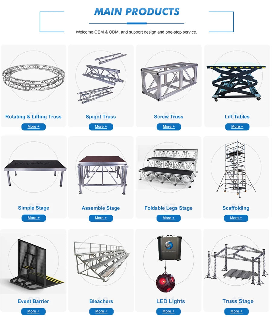High Quality Cheap Outdoor Aluminum Moving Head Totem Lighting Dj Event Truss