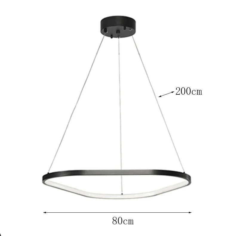 Modern Designer Chandelier Hanging Lamp Pendant Lamps for Ceiling Modern Home Decor Ornaments  Interior Lighting Pendant Lamp