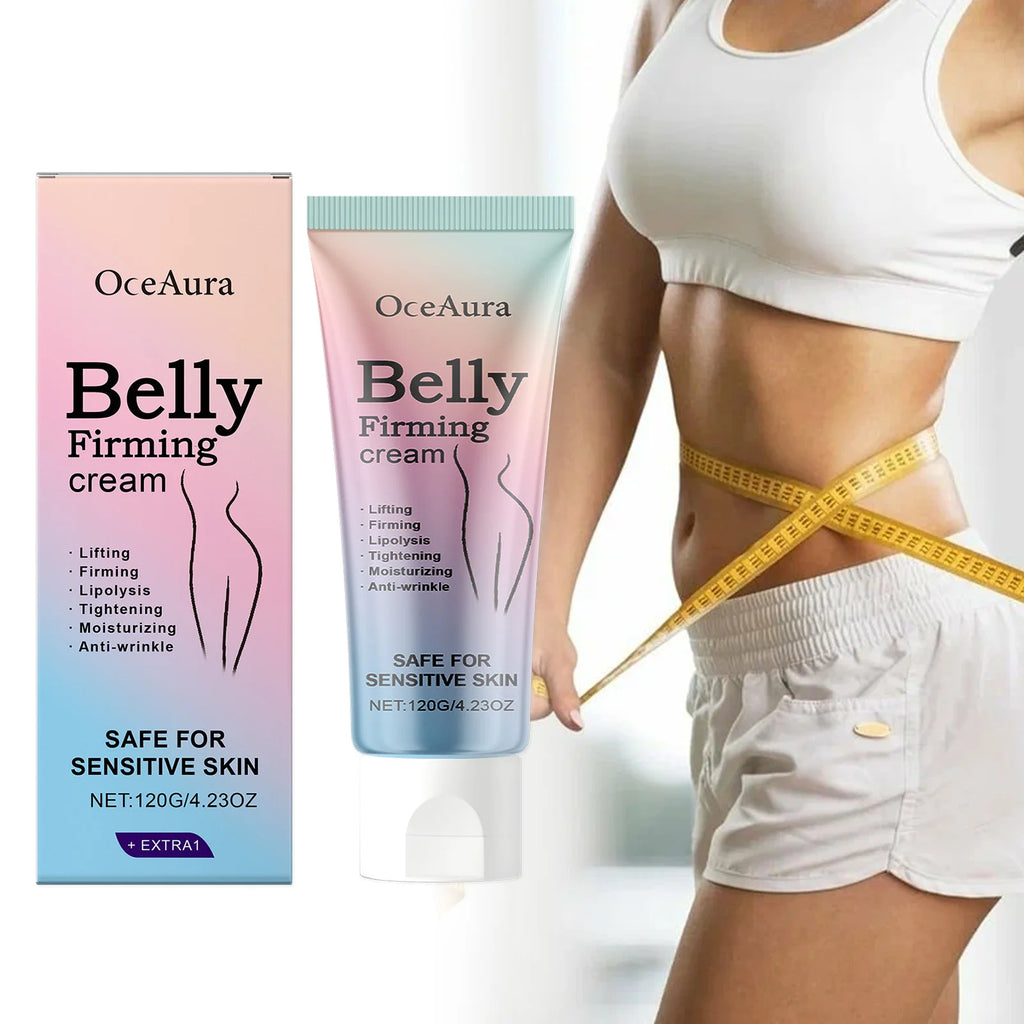 Belly Firming Cream Burning Fat Cellulite Remover Tightening Abdomen Buttock Leg Anti Wrinkle Reduce Sagging Body Slimming Cream