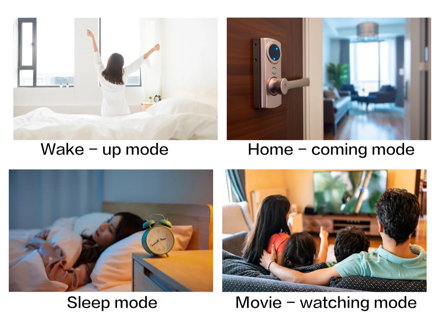 M8 Pro Zigbee Smart Switch Panel 4 Gang Tuya Intelligent Wall Electric Light Switch Voice App Control Works Alexa for Home Hotel