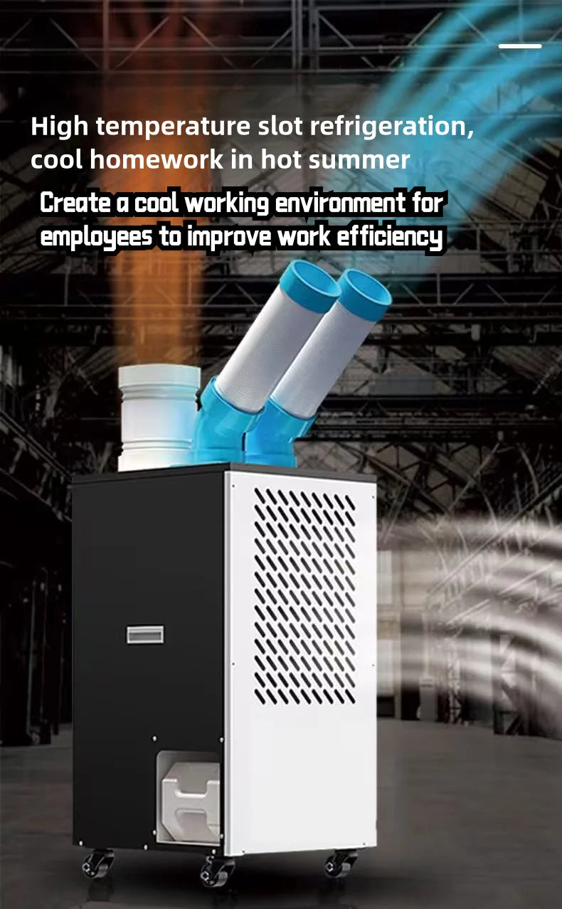 Outdoor Air ConditionHigh Quality 25000btu Industrial Portable Air Conditioner Energy Saving Portable Air Conditioner Outdoor P
