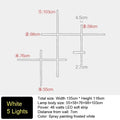 Italy Line Metal LED Wall Pendant Lights Stylish Dinning Room Bar Wall Hanging Lamps Home Decor Factory Outlet Lighting Fixtures