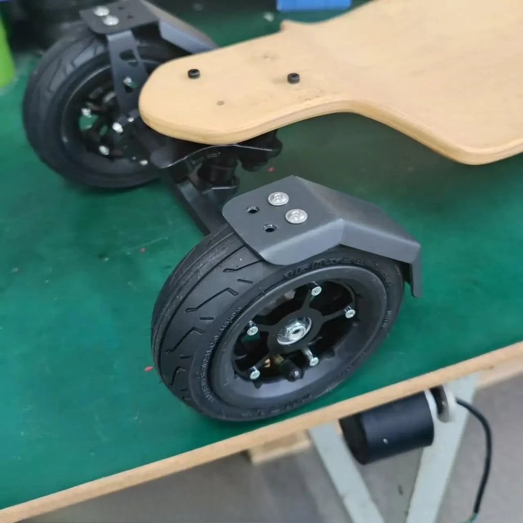 2025 new electric off-road skateboard fender waterproof board