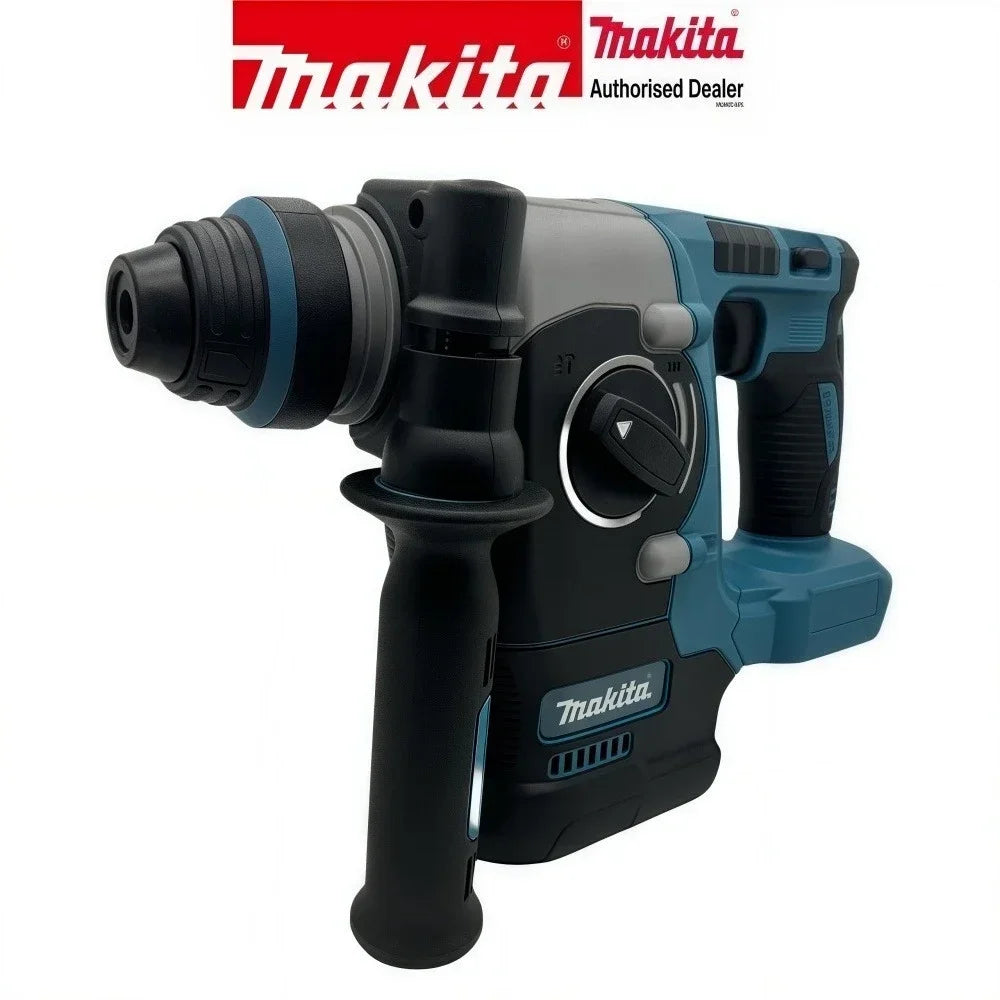 Makita 273 18V Cordless Brushless Rotary Hammer Drill Electric Hammer for Concrete Metal Wood with LED Light Power Tool