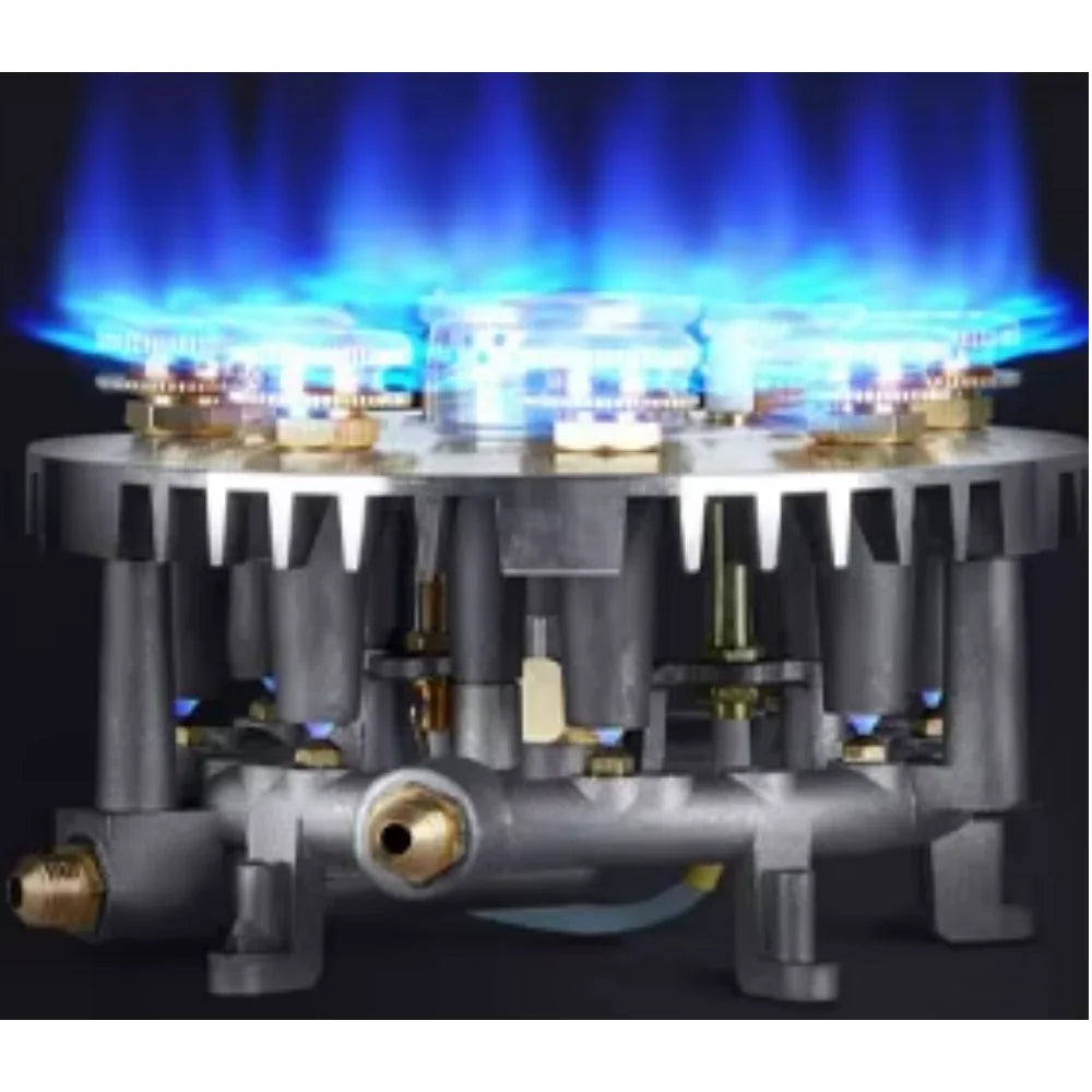 3 Burner Built in Table Top Happy Home China Smart Gas Stoves for Kitchen Household