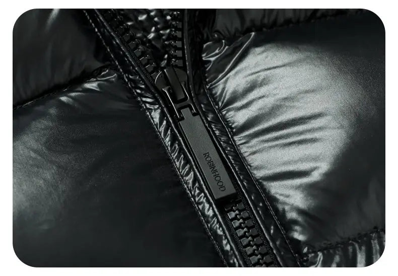 Autumn Winter 90% White duck down New Style Men Down Jacket With Detachable Sleeve Men's Puffer Coat
