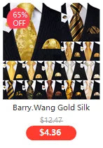 Barry.Wang Luxury Silk Mens Shirts Jacquard Floral Long Sleeve Formal Casual Breathable Male Blouses Wedding Business Prom Gift