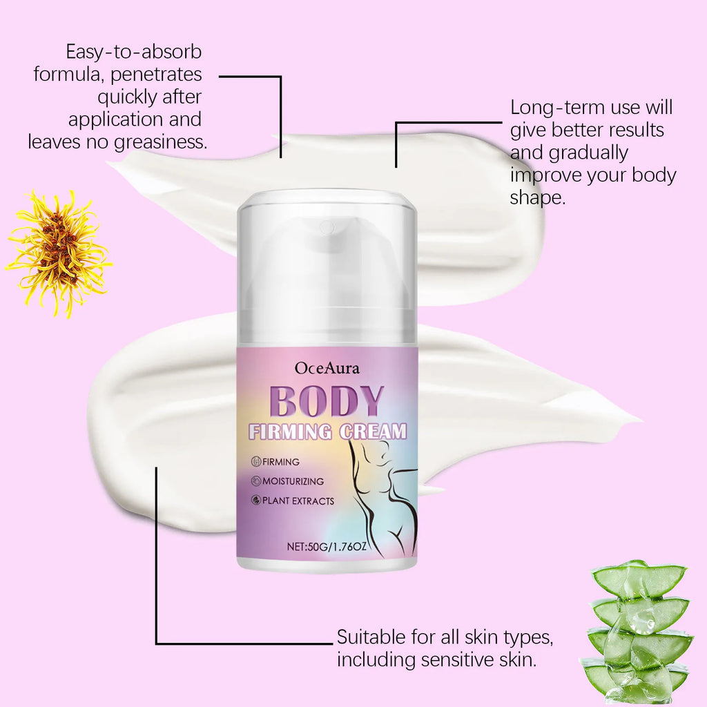 Body Firming Cream Weight Loss Repair Anti-Cellulite Leg Sculpting Shape Abdominal Muscle Full Fat Burning Lifting Sagging Skin