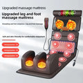 Full Body Massage Mattress Kneading Heat Waist Massage Drop Shipping Ready Home Use Blanket Neck Shoulder Waist Back Massage