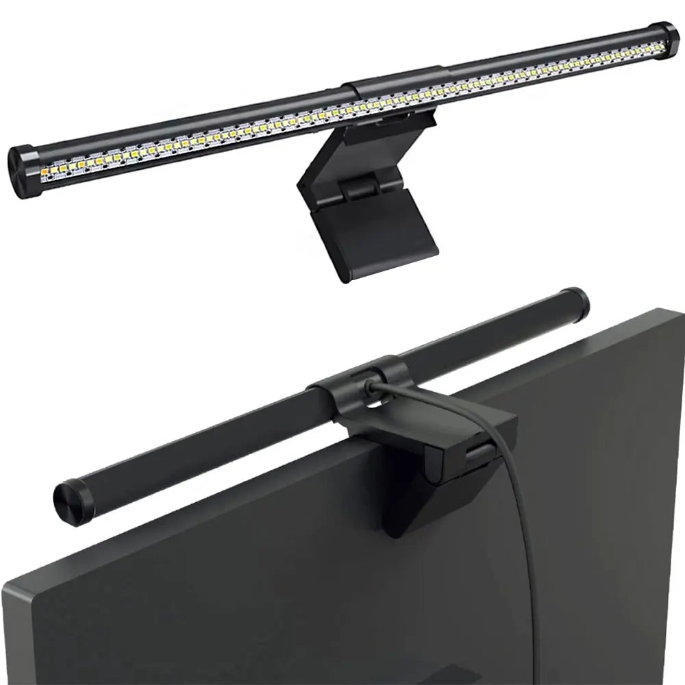 Smart RGB Monitor Light Bar Led Lights Wifi Dimmable Setup Gaming Room Decor Lightbar PC Screen Hanging Remote Control Desk Lamp